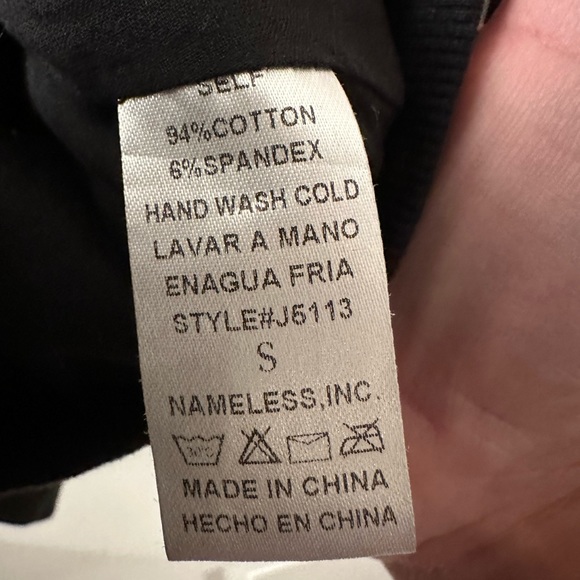 ❤️ BOGO Black Mesh and Pink Floral Zip Bomber Jacket Size Small - Picture 10 of 12